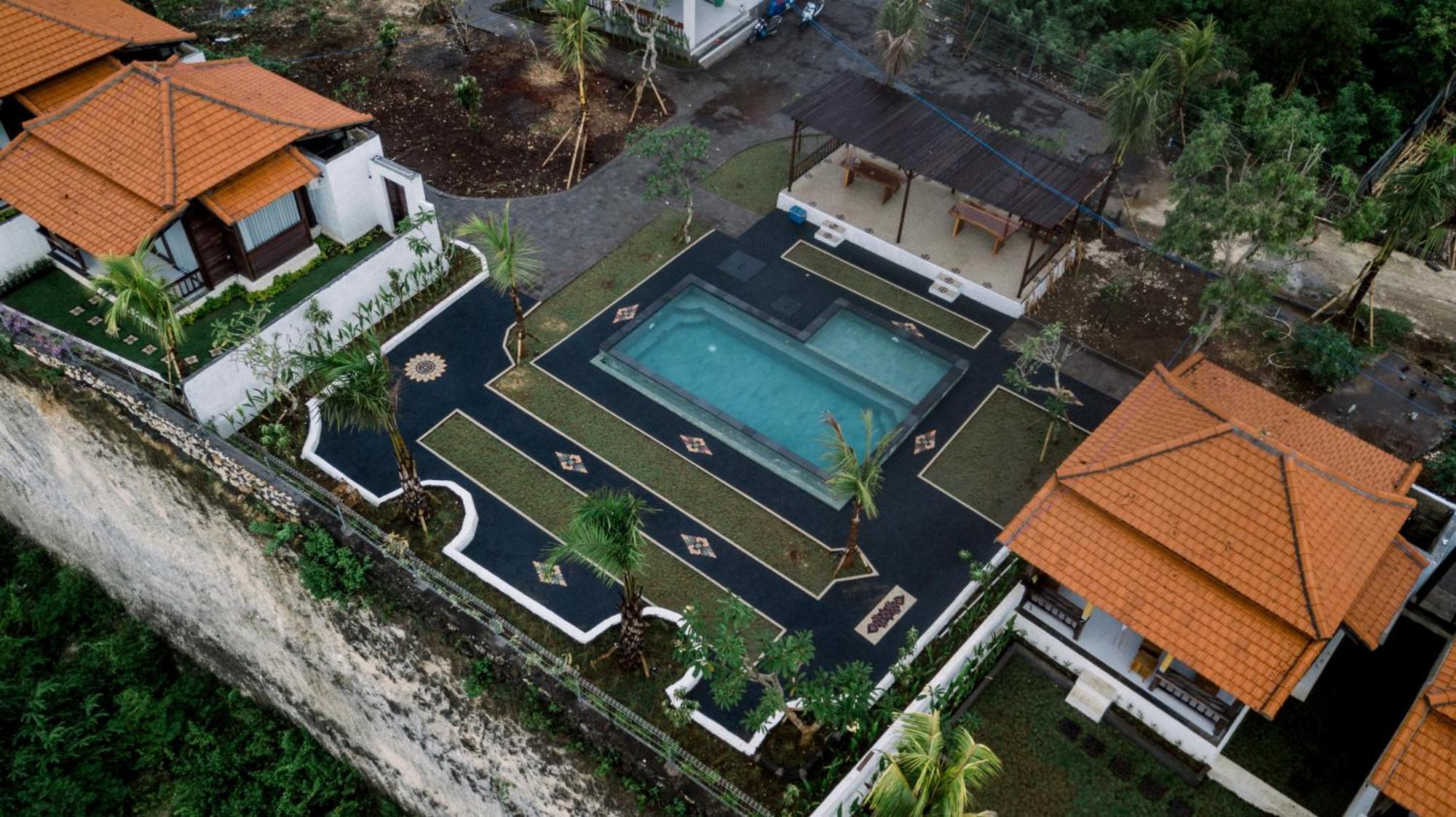 The Akasea Villa Bali Ungasan Esterno foto