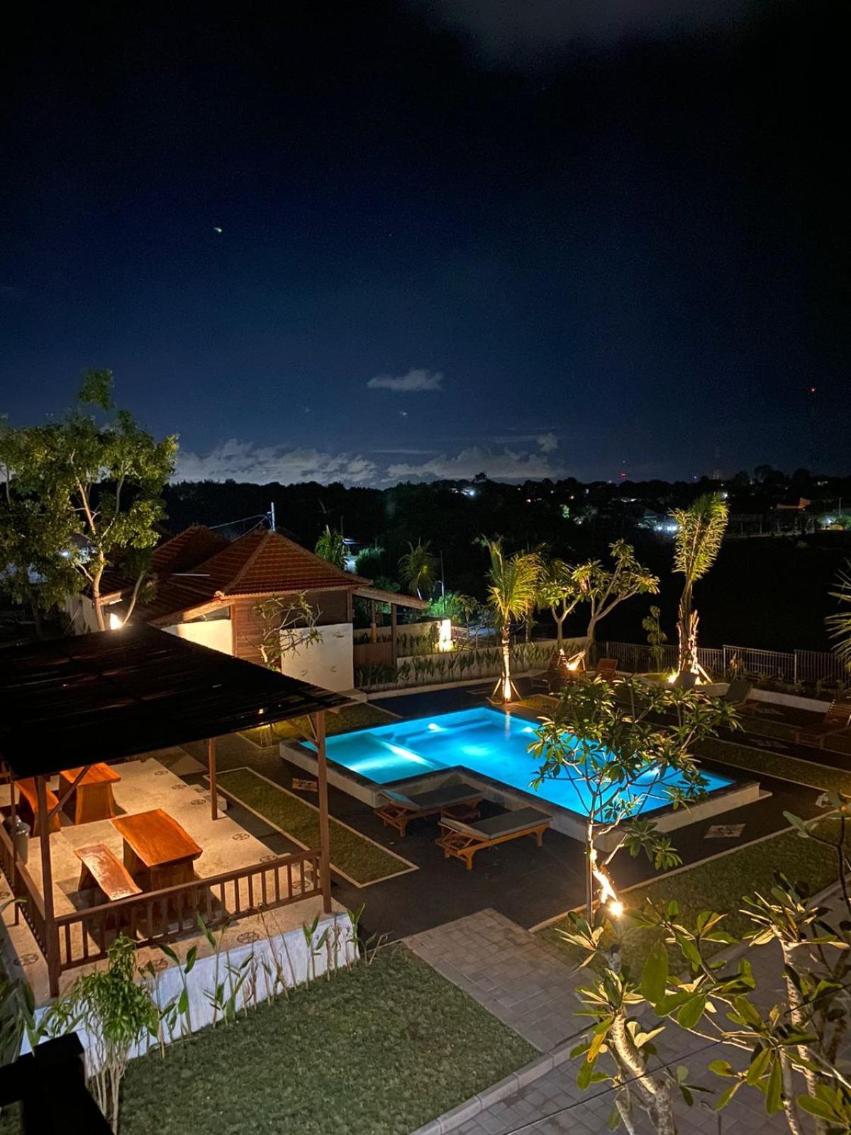 The Akasea Villa Bali Ungasan Esterno foto