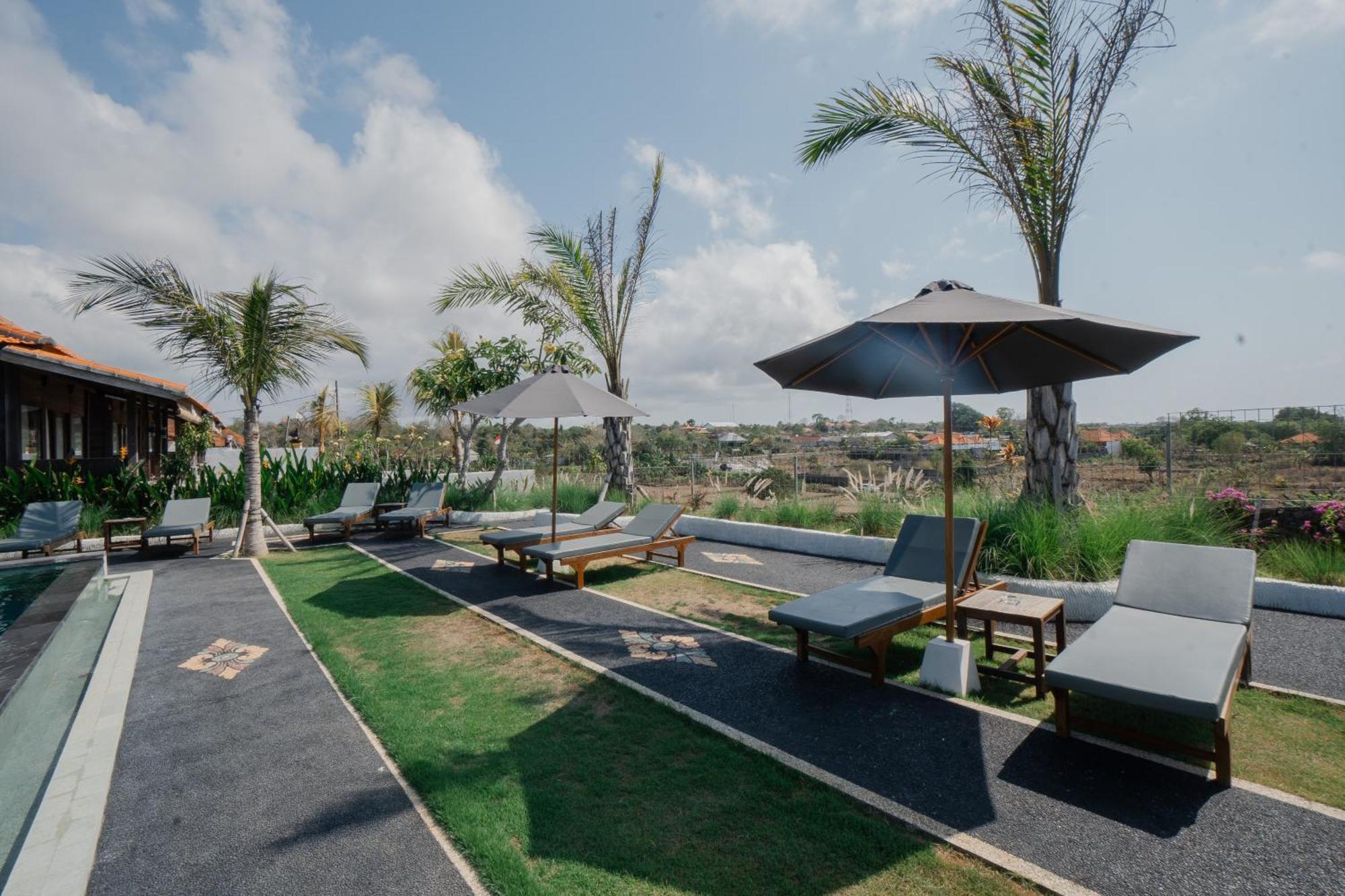 The Akasea Villa Bali Ungasan Esterno foto
